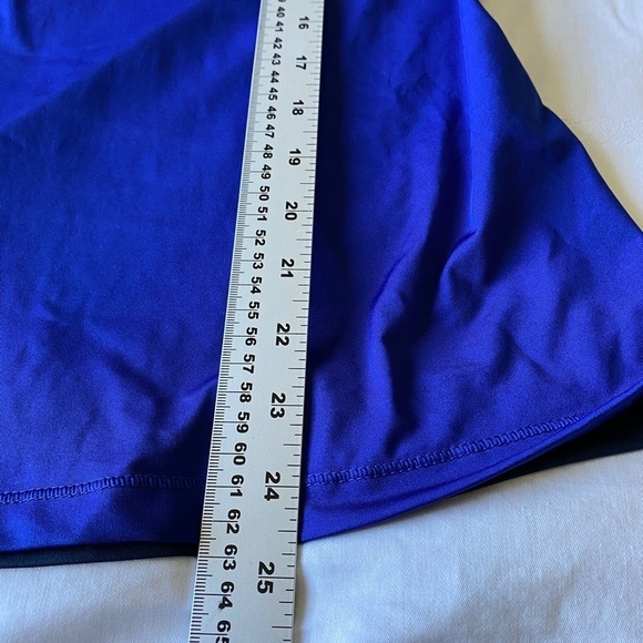 Nike‎ Pro Women's Blue/Purple Athletic Performance Running Tank Top Size Small - Picture 10 of 11